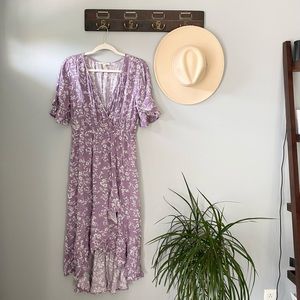 Magnolia Boutique Lilac Ruffle Dress